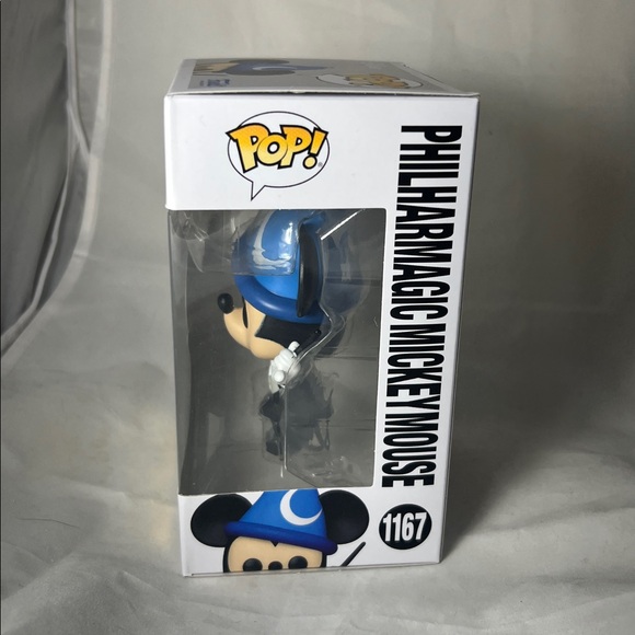 Funko Pop Walt Disney 50th anniversary 1167 Philharmagic Mickey Mouse - Picture 2 of 6